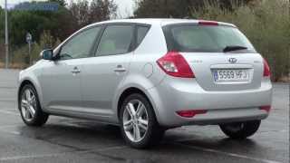 Kia ceed 16 CRDi 128 CV  Prueba [upl. by Wilfrid]