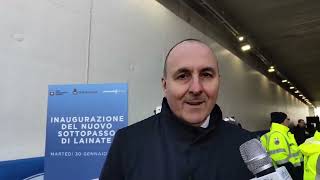 Nuovo sottopasso di Lainate parla dall’Ingegner Luca Fontana [upl. by Llednav949]