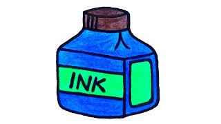 How to draw Inkpot [upl. by Chara]