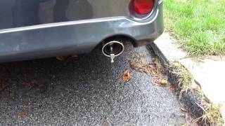 Turbo Sound Whistle on a Toyota [upl. by Denis674]