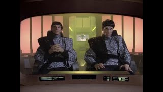 The Return of The Romulans In Star Trek The Next Generation [upl. by Froehlich]