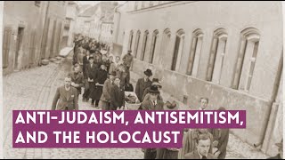 AntiJudaism Antisemitism and the Holocaust [upl. by Nelo]