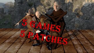 Trusty Patches PvP Across the Soulsborne Series [upl. by Doowyah]