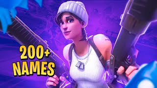 200 BestCool Sweaty Fortnite GamertagsNames amp Clan Names 2024 Not Taken  30 Bomb [upl. by Jannel374]