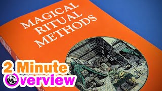 Magical Ritual Methods by William G Gray 2 minute overview [upl. by Sonafets660]