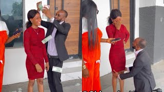 Wealthy man who pretended to be poor to find a good woman revealed himself to the girl that passed [upl. by Nhguav]