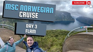 Flam  MSC Virtuosa  Norwegian Fjords Cruise  September 2nd  9th 2023 [upl. by Hamforrd]