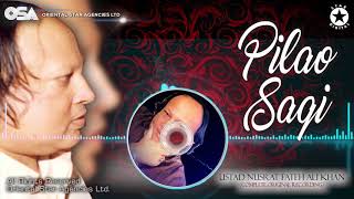 Pilao Saqi  Nusrat Fateh Ali Khan  complete full version  official HD video  OSA Worldwide [upl. by Quincy]