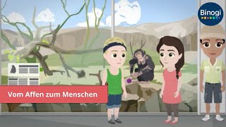 Vom Affen zum Menschen [upl. by Asnarepse]