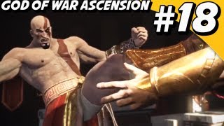 God of War 4 Ascension Walkthrough Part 18  quot This is SPARTA quot GoW 4 [upl. by Valda]