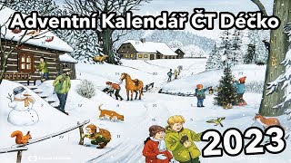 ADVENTNÍ KALENDÁŘ 2023  ČT DÉČKO ČESKÁ TELEVIZE DÉČKO LETS PLAYGAMEPLAY [upl. by Chandra]