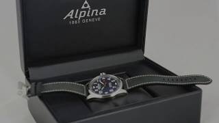 ALPINA STARTIMER PILOT AUTOMATIC AL525NN4S6 [upl. by Leumhs]