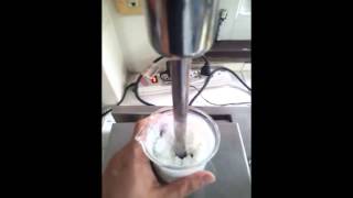 The way to make Anhydrous Mousse Sunscreen from Dimethicone Crosspolymer [upl. by Walke]