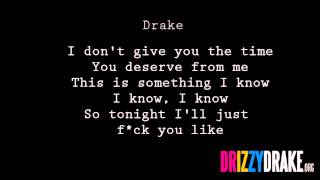 Drake  November 18th Lyrics Video [upl. by Reivilo]