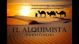 EL ALQUIMISTA DE PAULO COELHO  Audiolibro Completo en Español  Voz Humana [upl. by Jerald]