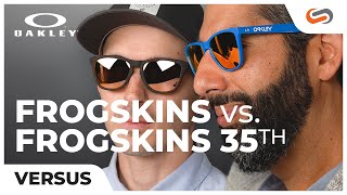 Oakley Frogskins VS Frogskins 35th  SportRx [upl. by Nera]