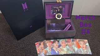 BTS Merch Box 6 Unboxing [upl. by Saxet]