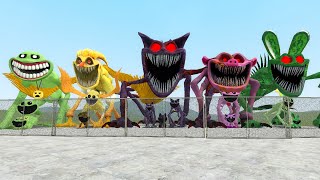 ALL SMILING CRITTERS ATTACK ME  Poppy Playtime Chapter 3 In Garrys Mod [upl. by Aurelio257]