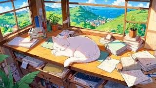 Sleep Summer Morning 🐱 Lofi Morning Vibes 🐱 Summer Lofi Songs To Enjoy The Last Breeze Of Summer [upl. by Gebhardt56]