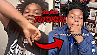 How To Get FreeformsFreeform Dreads freeformdreads freeformlocs [upl. by Gabriello]