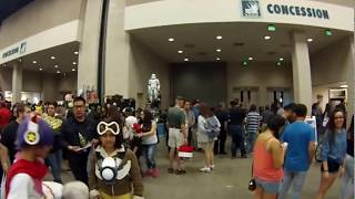 South Texas Comic Con 2017 Walk Through [upl. by Odlavu]