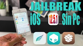 TUTORIAL✅ Jailbreak iOS 1251 iPhone 5s 6 6 Sin Pc [upl. by Lyons]