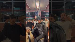 BATMAN When you cut line in Gotham tiktok batman shorts [upl. by Eissen]