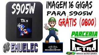 IMAGEM EMUELEC 43 PARA BOX S905W TOTALMENTE GRÁTIS [upl. by Sylvester]