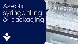 Vetter offers aseptic syringe filling and packaging [upl. by Salamanca259]