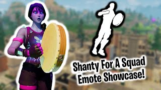 Fortnite  Shanty For A Squad  Emote Showcase [upl. by Havens220]