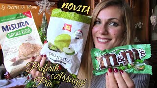 VIDEO ASSAGGI Novità e Le Mie Ricette Fatte Da VoiPREFERITI DEL MESE Food EditionNovembre2018☆ [upl. by Nnoved]