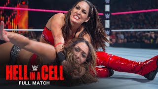 FULL MATCH  Brie Bella vs Nikki Bella WWE Hell in a Cell 2014 [upl. by Kciremed]