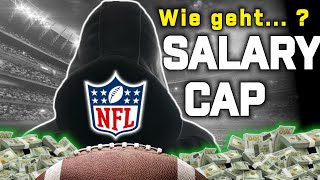 Der SALARY CAP in der NFL erklärt  Verträge  Cap Space  Signing Bonus  DEUTSCH [upl. by Ellac]