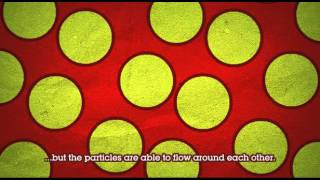 KS3 Solids Liquids amp Gases [upl. by Kilam881]