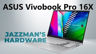 ASUS Vivobook Pro 16X работа творчество и развлечения в одном металлическом корпусе [upl. by Lonee]