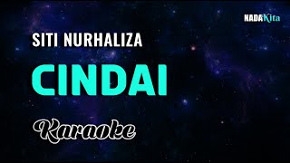 Cindai Siti nurhaliza Karaoke Pop Melayu [upl. by Pinter]