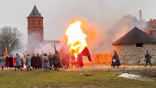 Szturm na Zamek w Tykocinie [upl. by Alilahk]