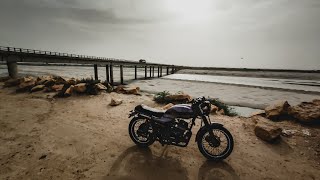 The best cafe racer bike in 150 category  hi speed INFINITY 150CC  Ahmeds motovlog [upl. by Mays]