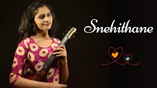 SNEHITHANE  Chupke Se  Violin Cover  Diya Maruthanattu  Alaipayuthey  A R Rahman  Shorts [upl. by Trescha]