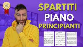 Spartiti di Pianoforte per Principianti in Pdf 🎹🎼 [upl. by Ohaus267]