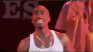 2Pac Shakur  Starin Through My Rear View Video Clip [upl. by Loredo687]