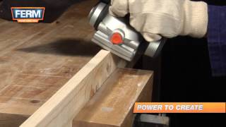 Creating the perfect edge with a planer [upl. by Peggir230]