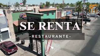 SE RENTA LOCAL COMERCIAL EN CALLE PRINCIPAL DE MARCOS MEXICALI [upl. by Clarissa144]