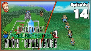 RedWeird plays Final Fantasy Pixel Remaster Monk Challenge  Episode 14 [upl. by Wellington]