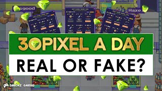 PIXELS  HOW TO EARN 30 OR MORE PIXEL TOKEN A DAY [upl. by Ahsyia825]