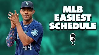 Seattle Mariners The Easiest Remaining Schedule In The MLB [upl. by Atyekram180]