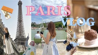 PARIS vlog🇫🇷 momampdaughter trip🩷breakfast at Ritz🥐 what we bought at Hermes 🍊montblanc at Angelina🌰 [upl. by Nerty]