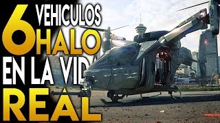 6 Vehiculos de HALO en la Vida Real [upl. by Karole]