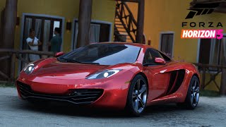 Forza Horizon 5  McLaren 12C Coupe Gameplay [upl. by Rekoob475]