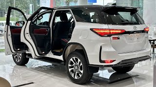 2023 Toyota Fortuner Legender 4x4 AT  Luxury SUV 7 Seats  Exterior and Interior Details [upl. by Haleemaj757]